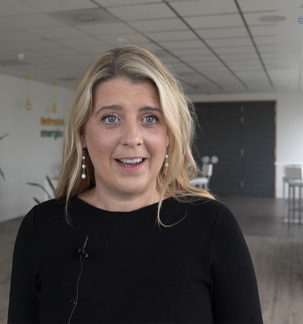 Interview with Christina Garcia Duffy, coordinator for Sub-Programme 7 “Infrastructures, Mobility, R&I Strategy”.